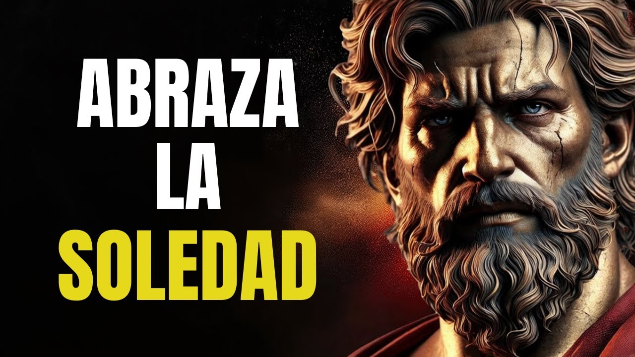 Soledad: De tu PEOR ENEMIGO a tu MEJOR MAESTRO | Estoicismo Aplicado