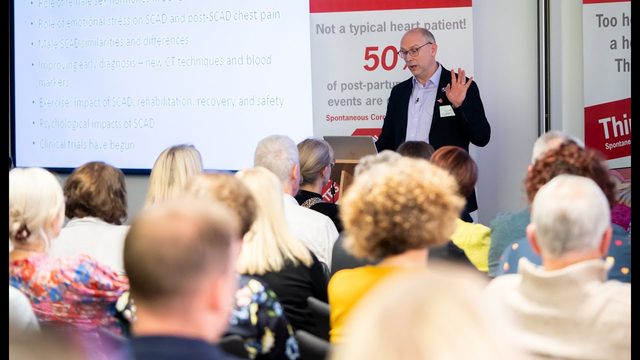 Beat SCAD Conference 2023 – Rapidly advancing SCAD research