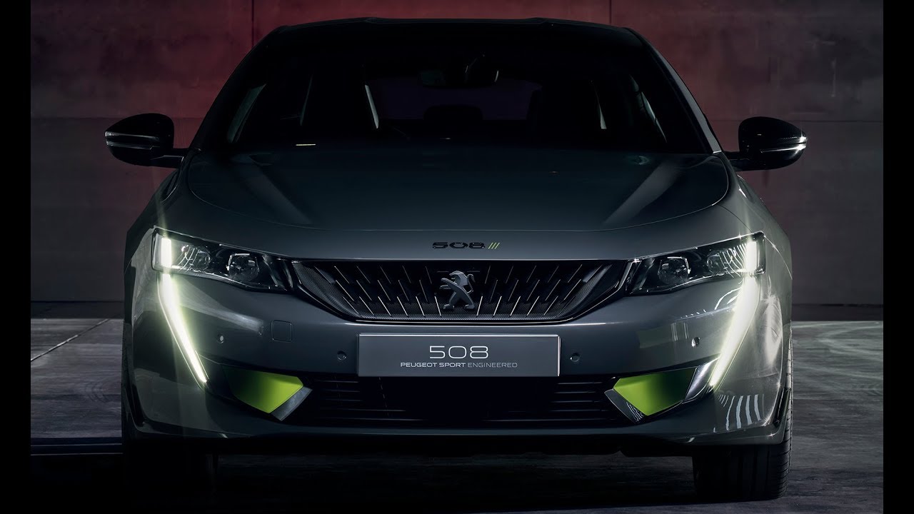 Peugeot 508 Sport Engineered 400 hp,155 mph / High-Performance PHEV