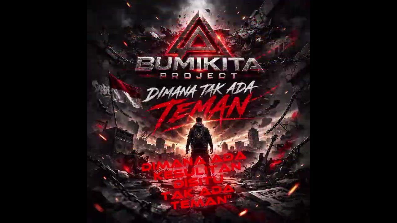 Dimana ada kesulitan disitu tak ada teman