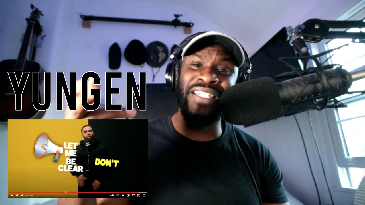 Yungen - Daily Duppy | GRM Daily [Reaction] | LeeToTheVI