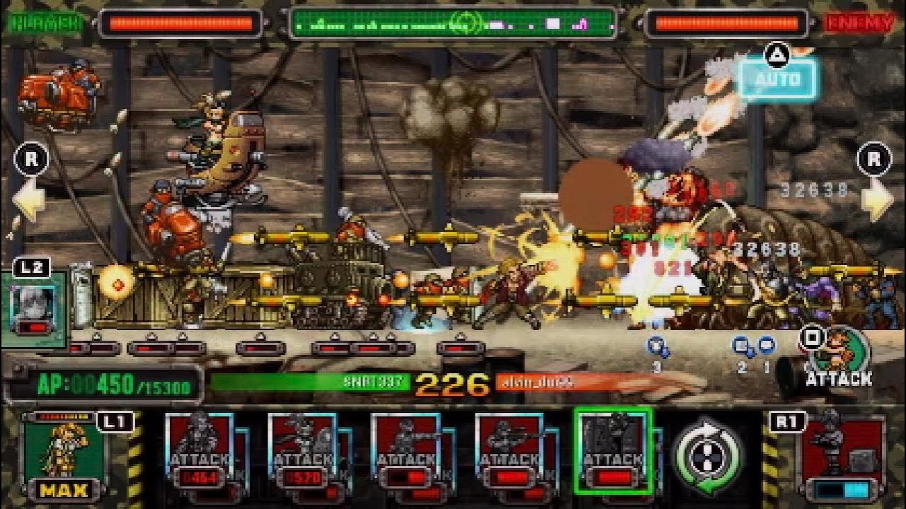 Online PVP Casual #3 (Ver. 1.0) - METAL SLUG ATTACK RELOADED (PS5)