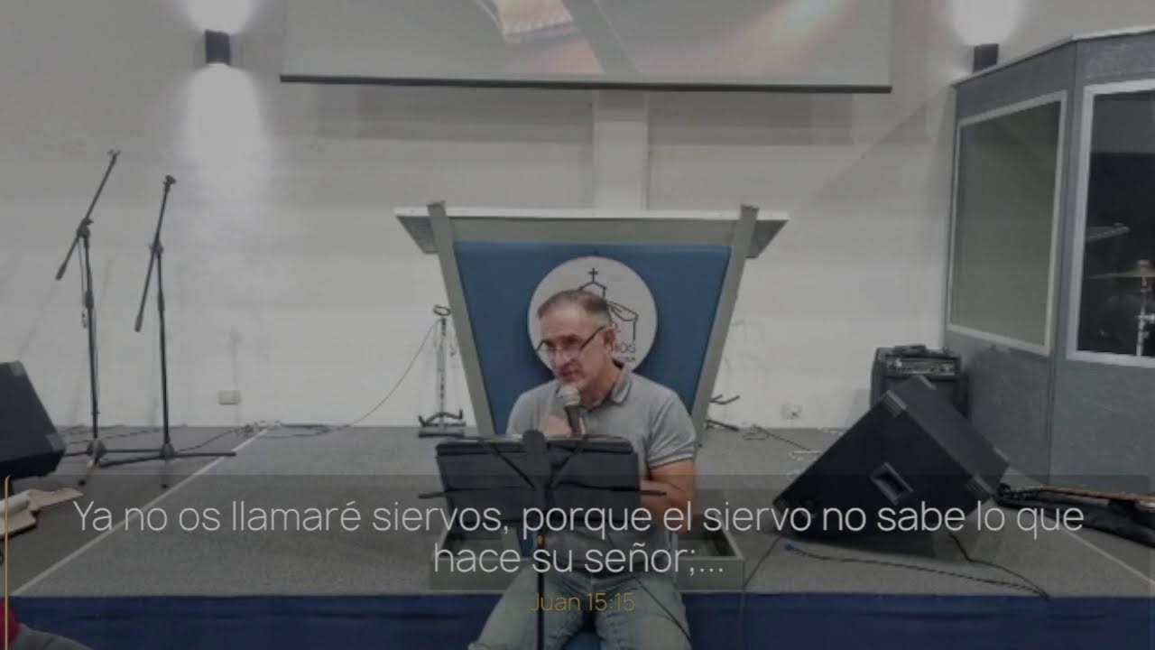 Estudio Bíblico libro de Salmos - Iglesia Casa de Dios Córdoba