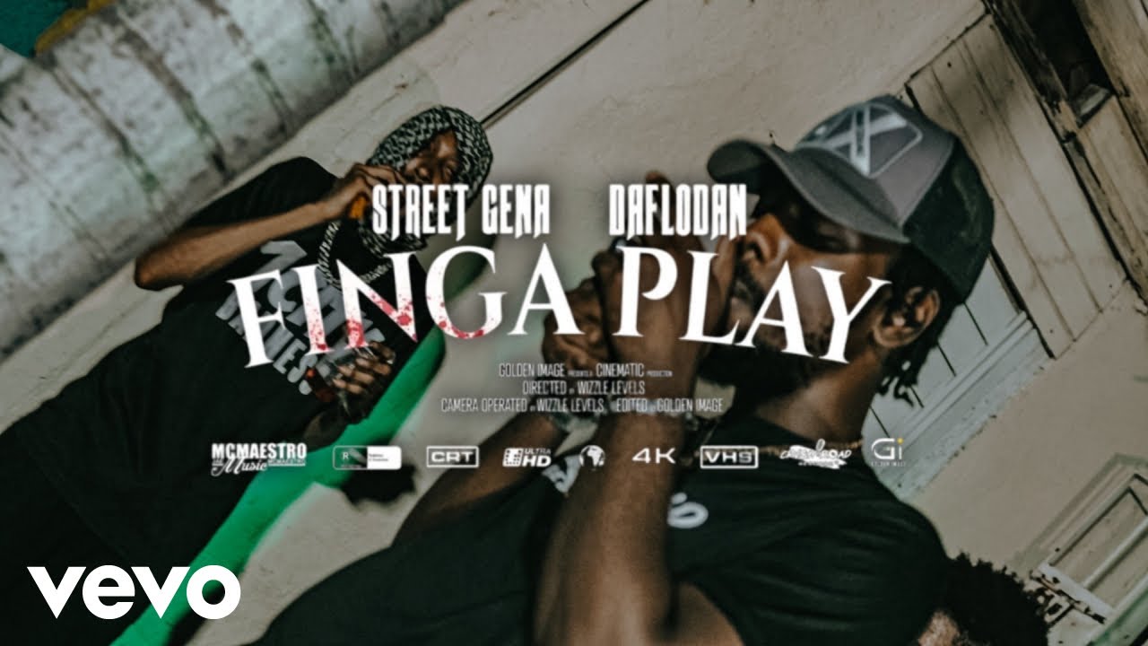 Street Gena, Daflodon - Finga Play (Official Video)
