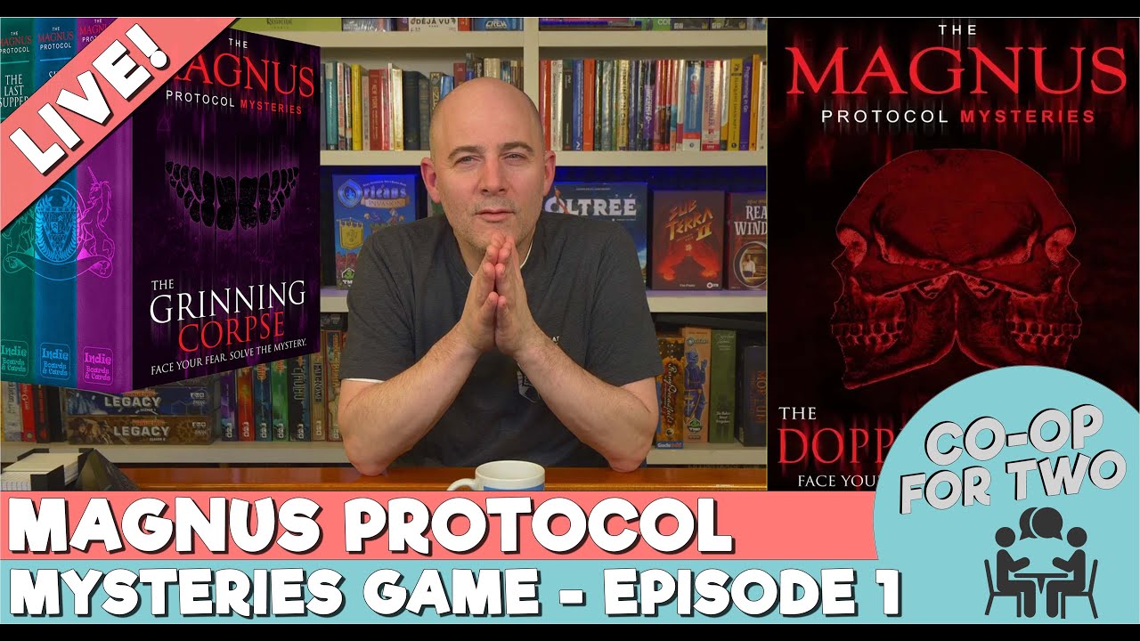 The Magnus Protocol Mysteries - The Woman On Fire - full playthrough and chat