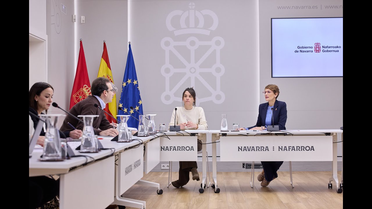 La Presidenta Chivite en la Comisión Interdepartamental de Oportunidad Migratoria