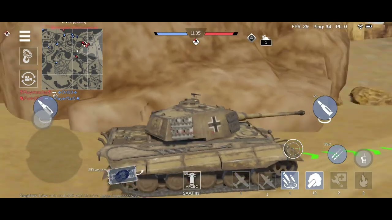 War thunder bulan Februari tiger doang untuk awal februari tapi ramadhan Soviet #warthunder 