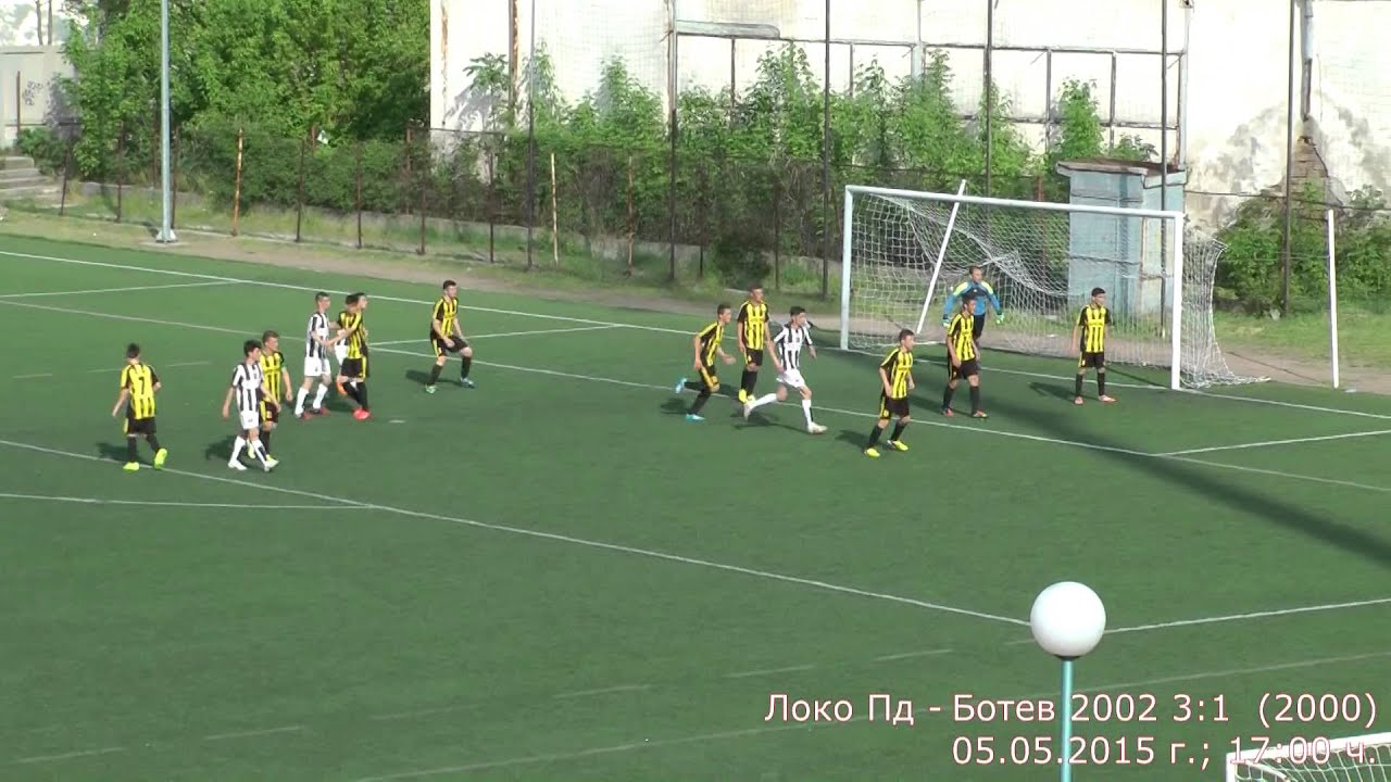 Локомотив (Пловдив) - Ботев 2002 (Пловдив) 3:1 (Набор 2000), 05.05.2015 г.