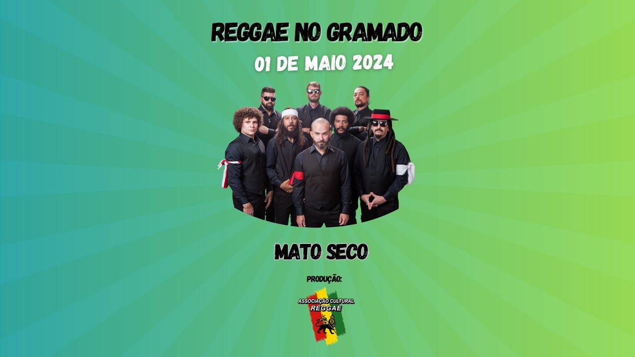 Reggae no Gramado | Mato Seco