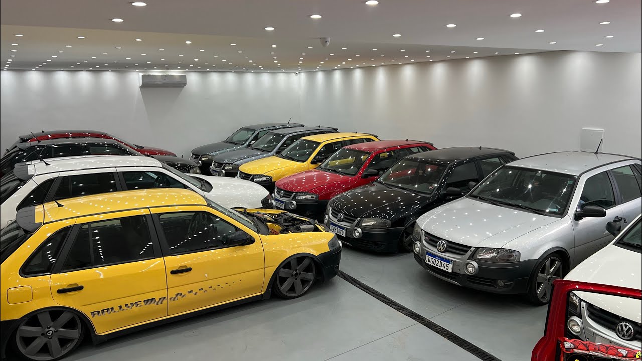 MINHA COLEÇÃO DE GOL G4 RALLYE