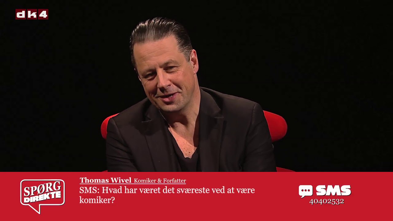 Spørg Direkte med Thomas Wivel
