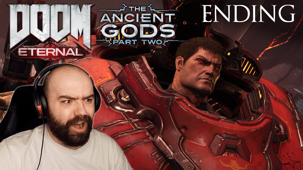Immora & The Dark Lord - DOOM Eternal The Ancient Gods Part Two | Blind Playthrough [Part 3 ENDING]