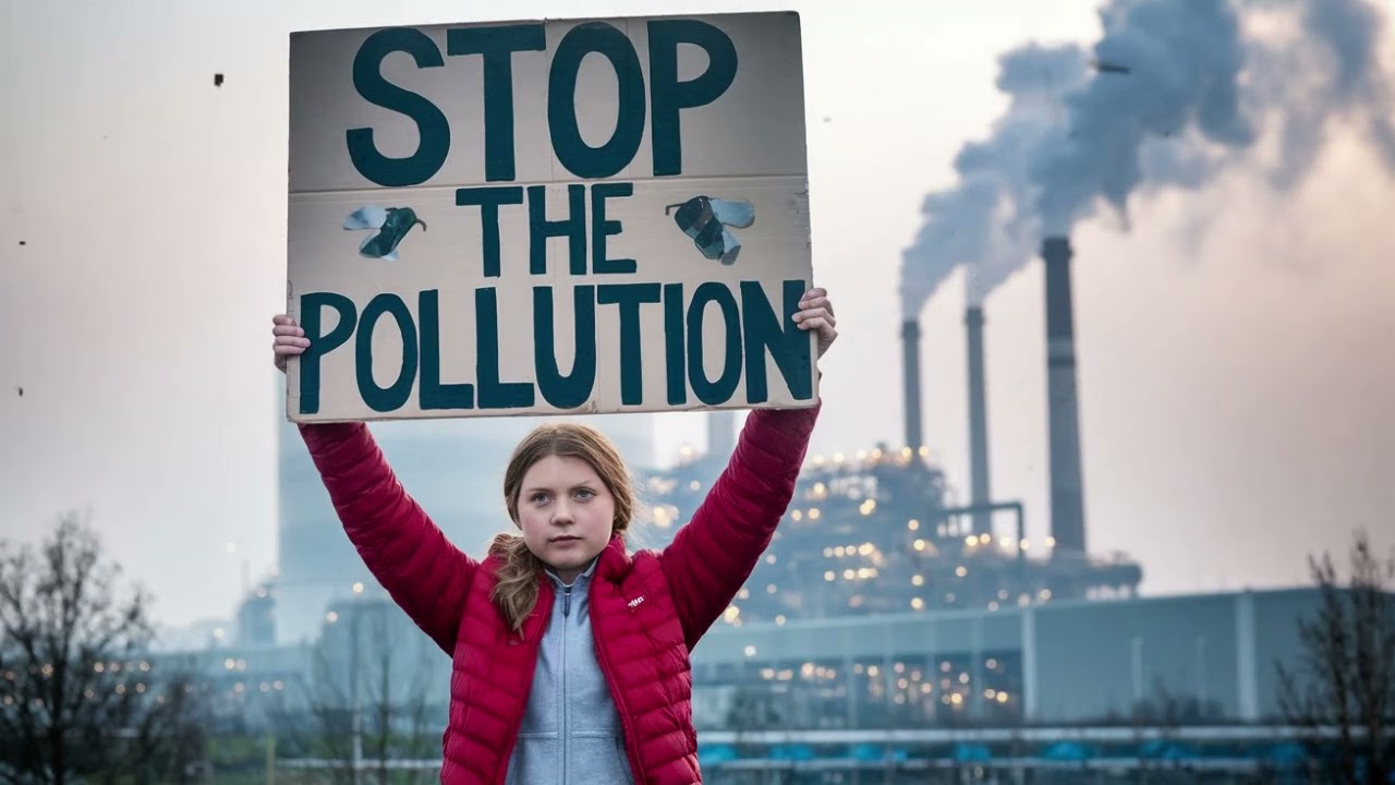 What Greta Thunberg Saw Behind the Factory Smoke?