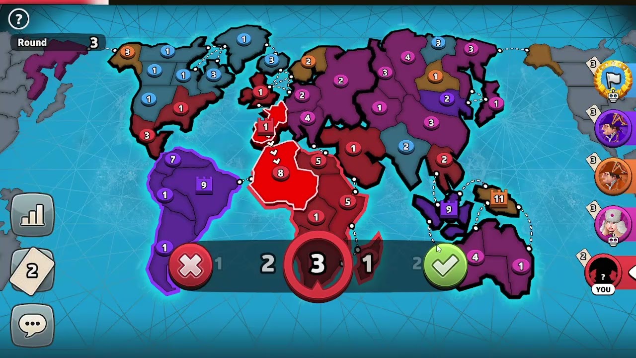 risk i lost but its okay ill win next time
