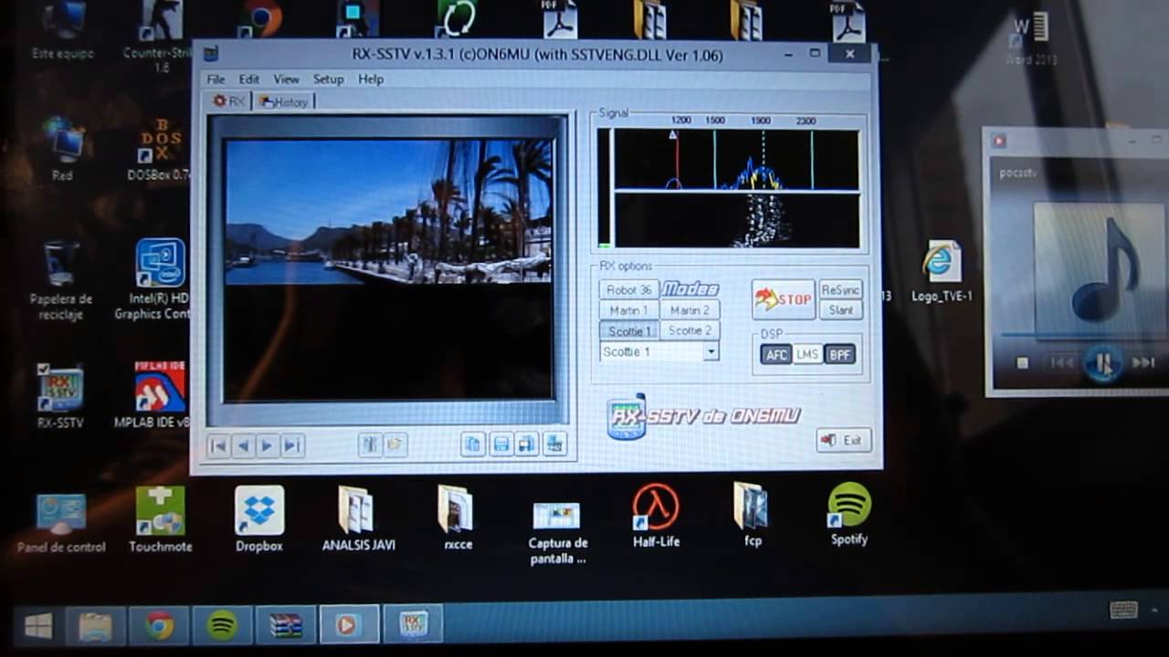 Transmisión de imagenes por radio (SSTV)