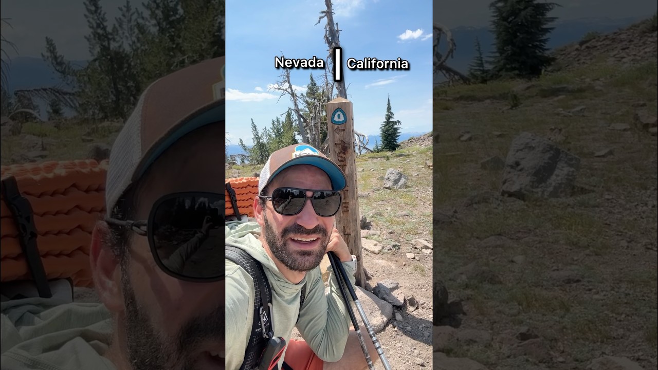 Day 1 on the Tahoe Rim Trail! #thruhike #solo #adventure
