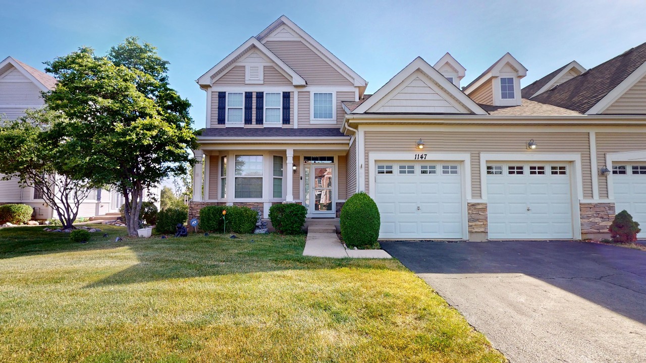Yorkville Real Estate - 1147 Hampton Ln , Yorkville, IL 60560