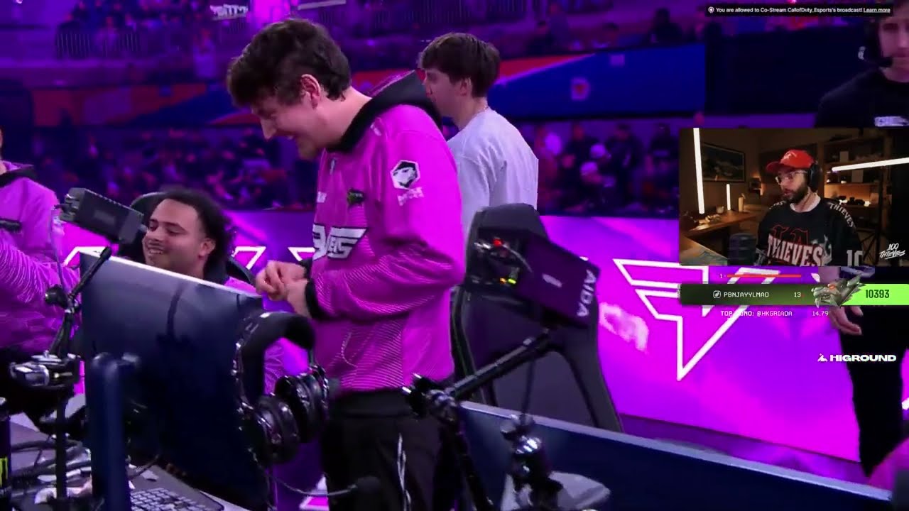 Nadeshot и FormaL отреагировали на то, что FaZe отправили Cellium и Falcons домой! (Simp vs Cellium)