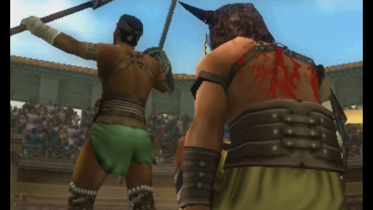 Gladiator Begins - 4K Retro Gameplay & Game unboxing