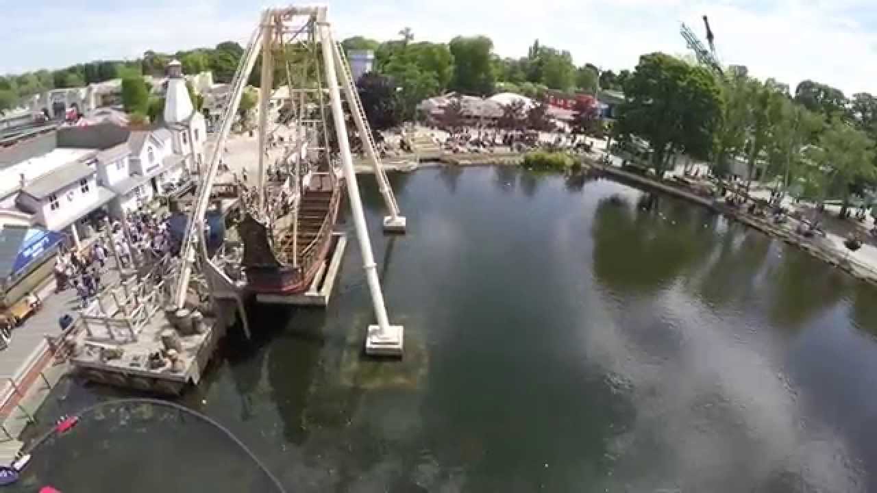 Chairlift Full HD POV - Drayton Manor Park