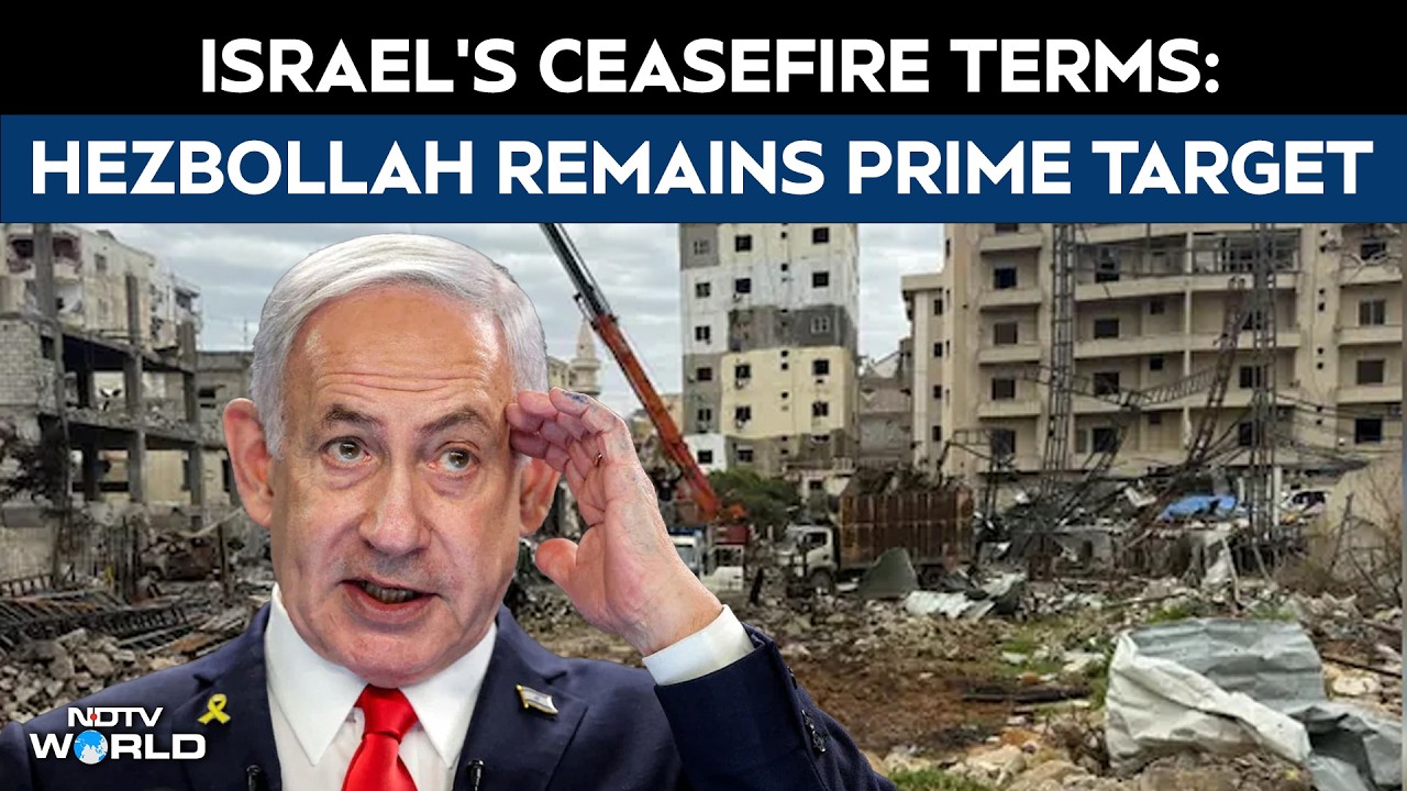 Условия прекращения огня со стороны Израиля: Израиль продолжит атаковать Ливан, &laquo;Хезболла&raquo; остает...