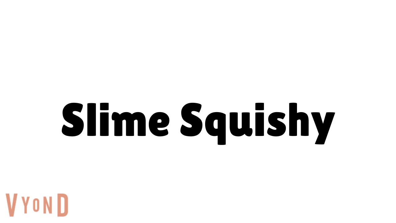 Slime Squishy Sound Effect