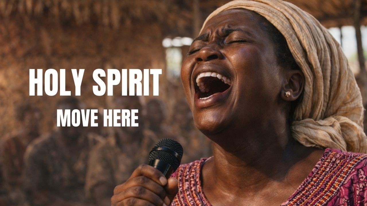 Holy Spirit Speak in This Place – African Gospel Live.