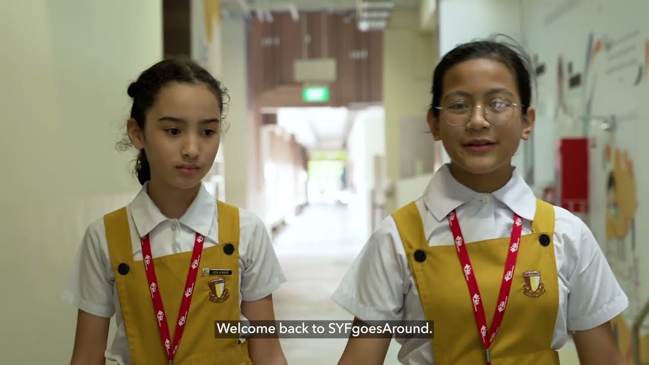 SYFgoesAround: Haig Girls' School