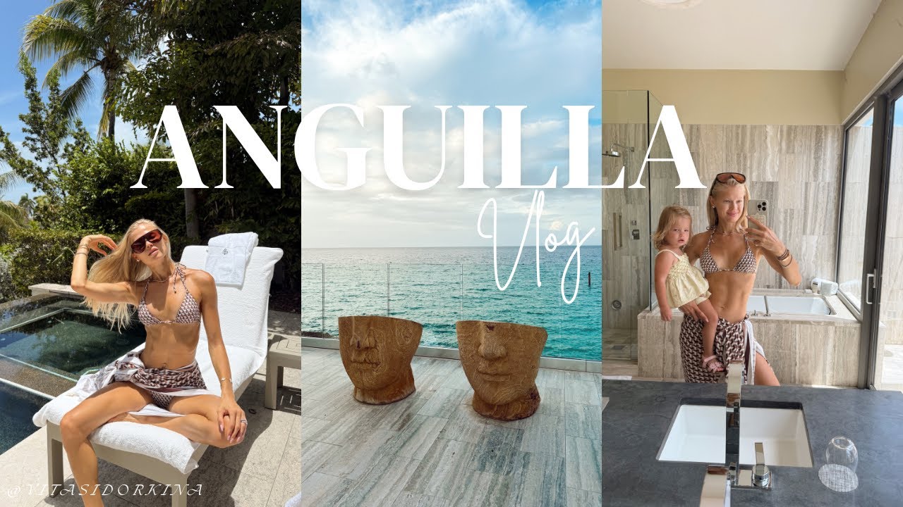 Anguilla + Miami VLOG & Exciting News | Vita Sidorkina