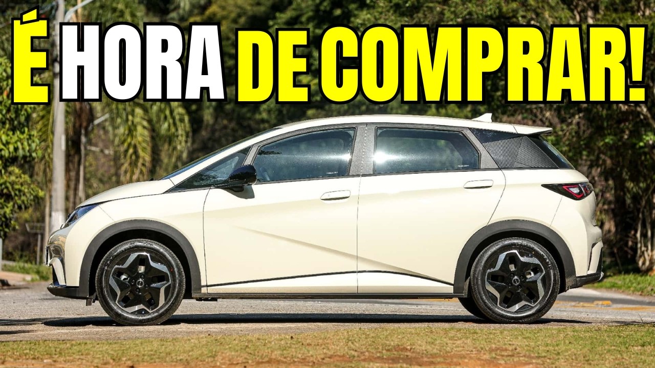 10 Carros Elétricos mais BARATOS do Brasil em 2026 - Ranking Completo