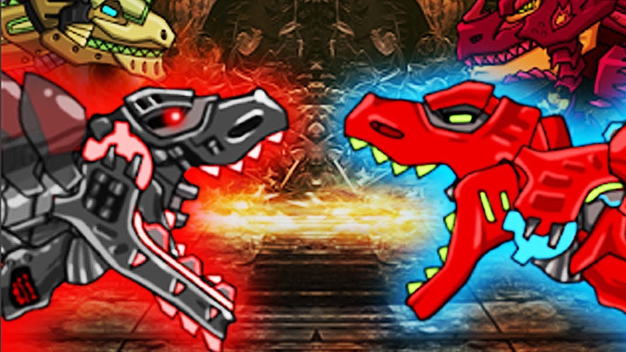 Dino Robot Infinity: Battle Arena | Eftsei Gaming
