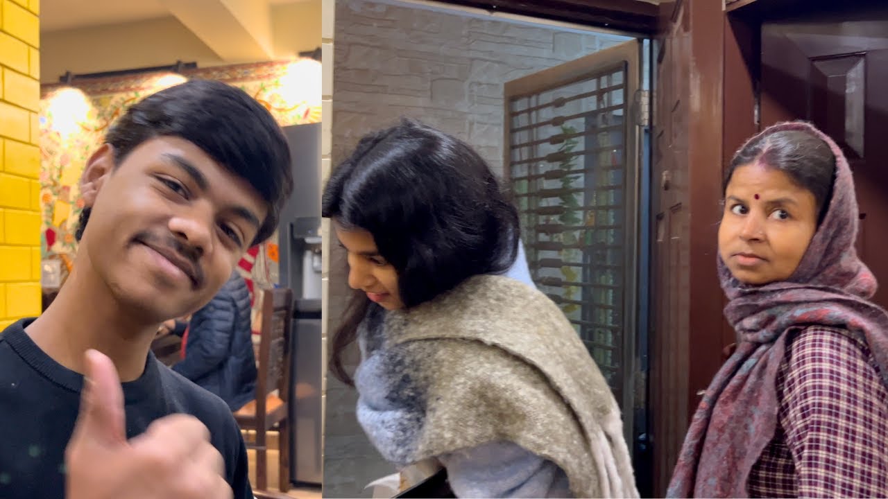 Ghar Pohoch gaye 😍  - Rishav Vlogs