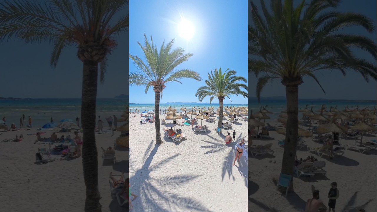 Alc&uacute;dia Beach | Mallorca |Majorca | 🏖🏝😎