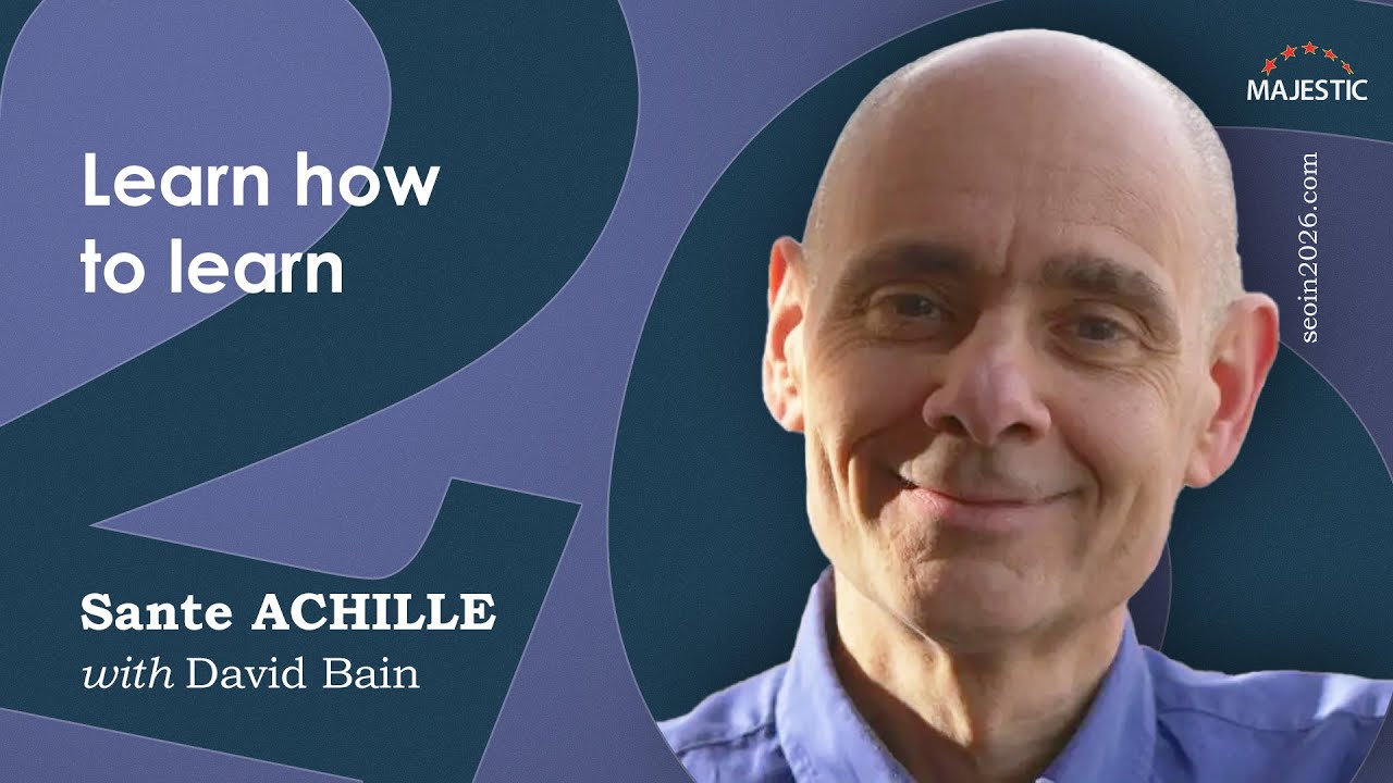 Learn how to learn – with Sante Achille