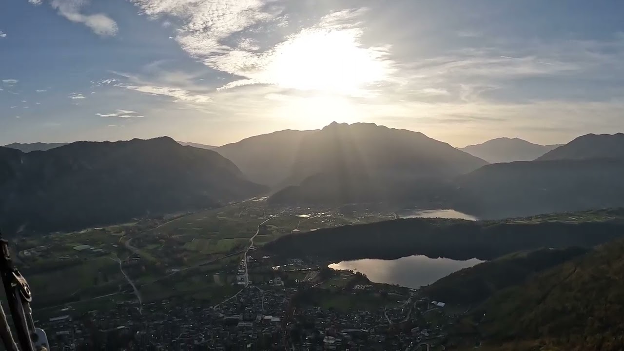 Paragliding Panarotta in 4K part 1, RAW FOOTAGE, NO MUSIC, NO VOICE-OVER, NO EDITING