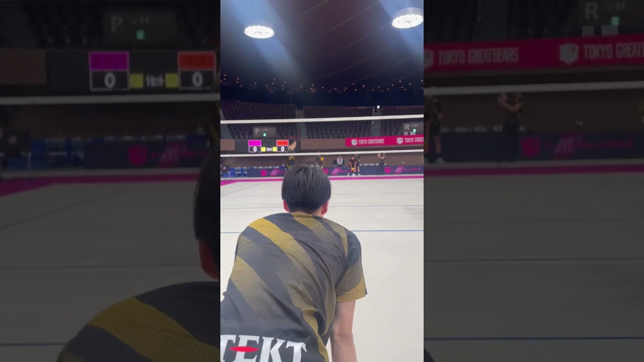 生意気なリベロ#うまい#返しちゃった#世界の宮浦#破れる#俺は返せない