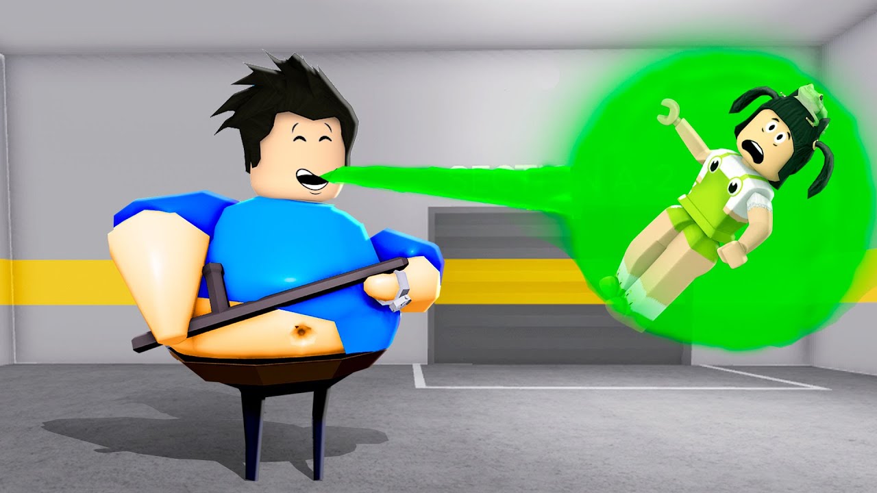 PODERES NA PRIS&Atilde;O | Roblox - Barrys Prison Run