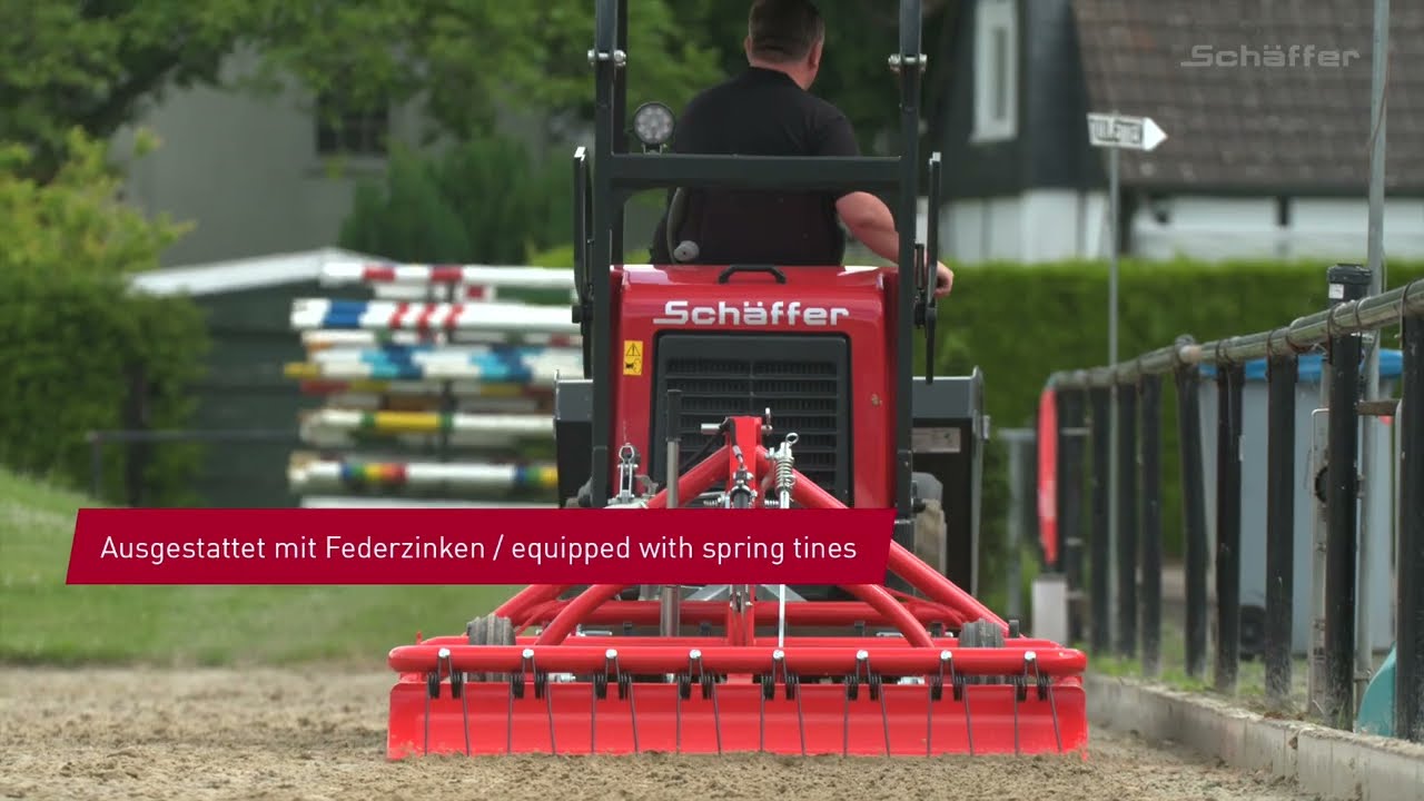 Schäffer Reitbahnplaner / Arena Leveller