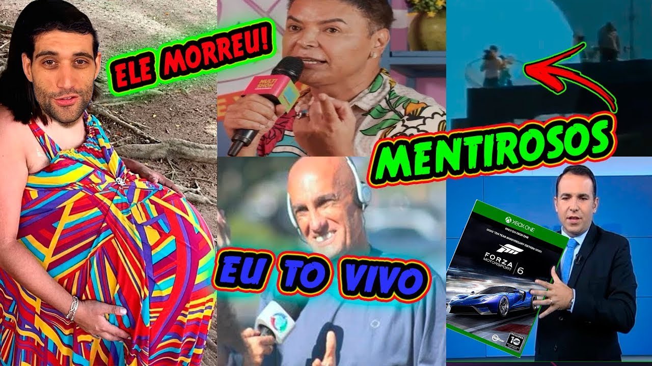 AS MENTIRAS MAIS LOUCAS DE FAMOSOS JÁ VISTAS NA TV #2