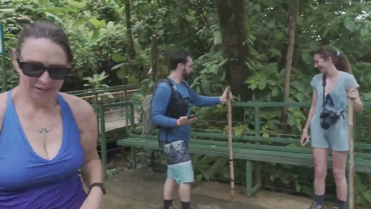 Nauyaca water Falls Near Dominical Costa Rica