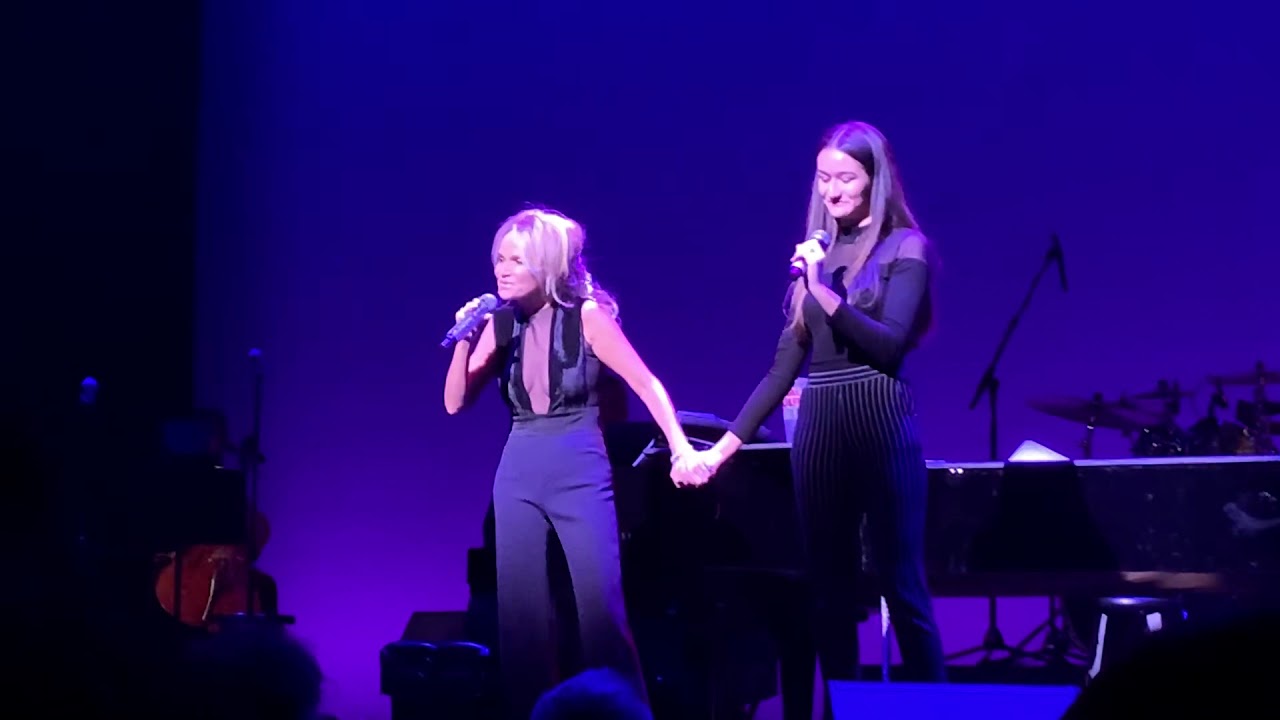 Kristin Chenoweth singing  “For Good” with 17-year-old Isabel Merat at 