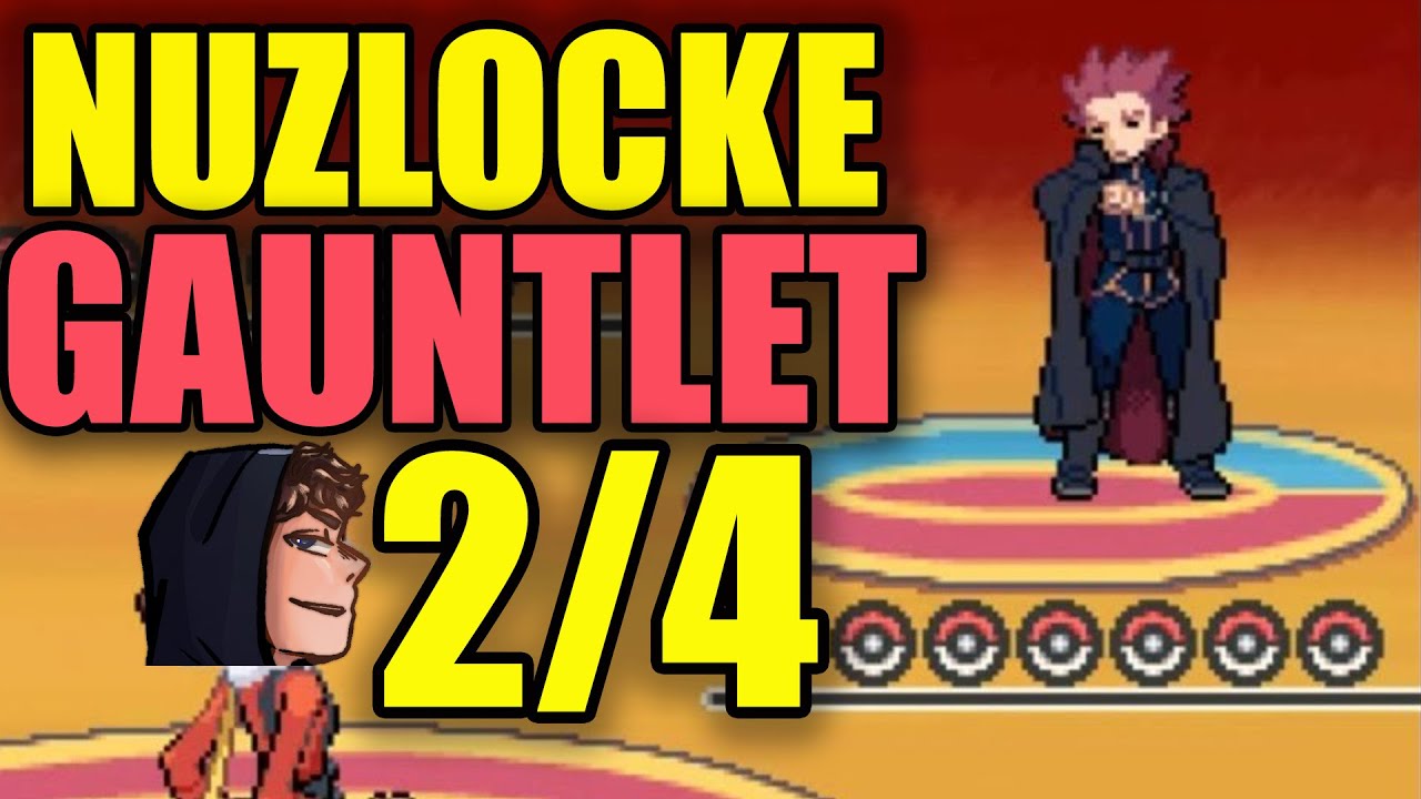 THE ULTIMATE NUZLOCKE GAUNTLET: Sacred Gold [2/4 Games in a Row]