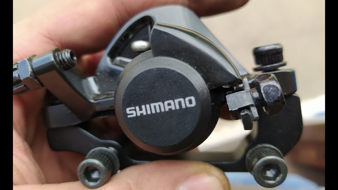 Сможет каждый! Установка дискового тормоза Shimano BR-TX805 Tourney TX
