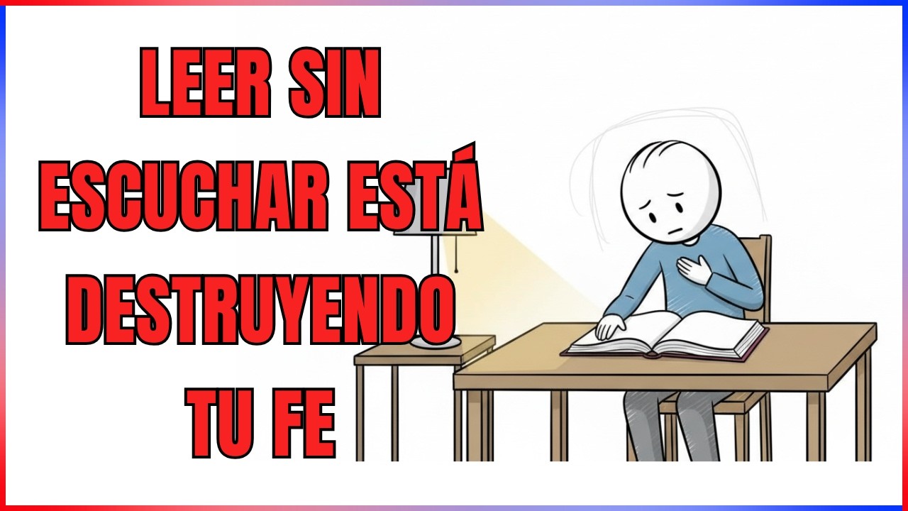 ¿Lees La Biblia Pero Sientes Que No Escuchas A Dios? Este Es El Error.