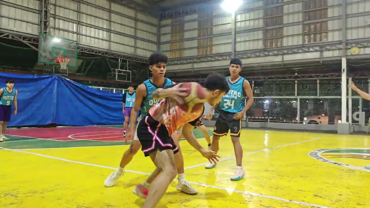 ALAS BASKETBALL CLUB LEAGUE SEASON 6 OPEN AGE 3rd GAME 01-08-2026  TEAM BORGY  VS TEAM QUATRO 