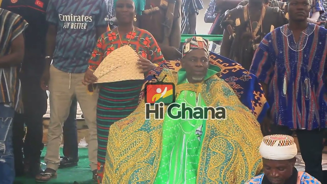 Somewhere in Northern Ghana - Tradition and Culture 