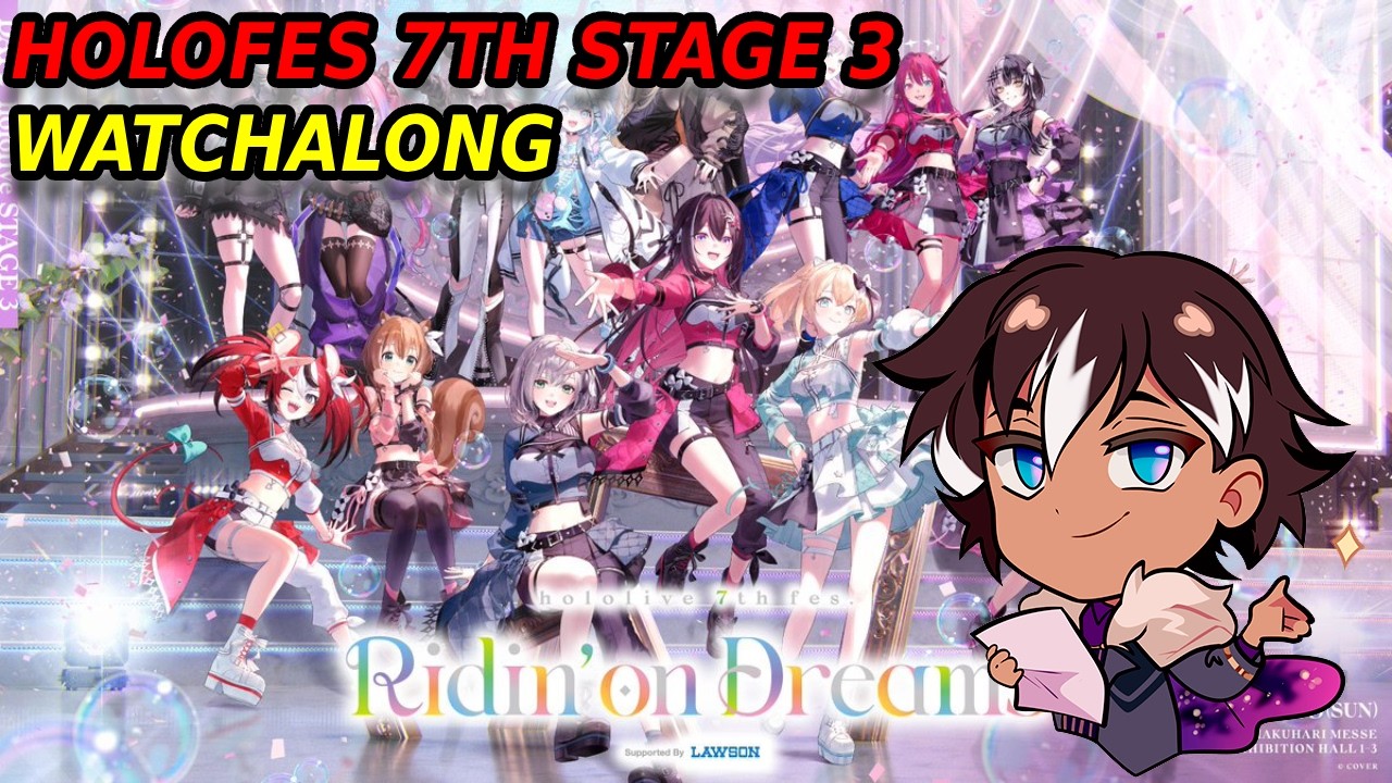 HoloFes 7th Stage 3: Si esto no me mata, la cafeína lo hará...