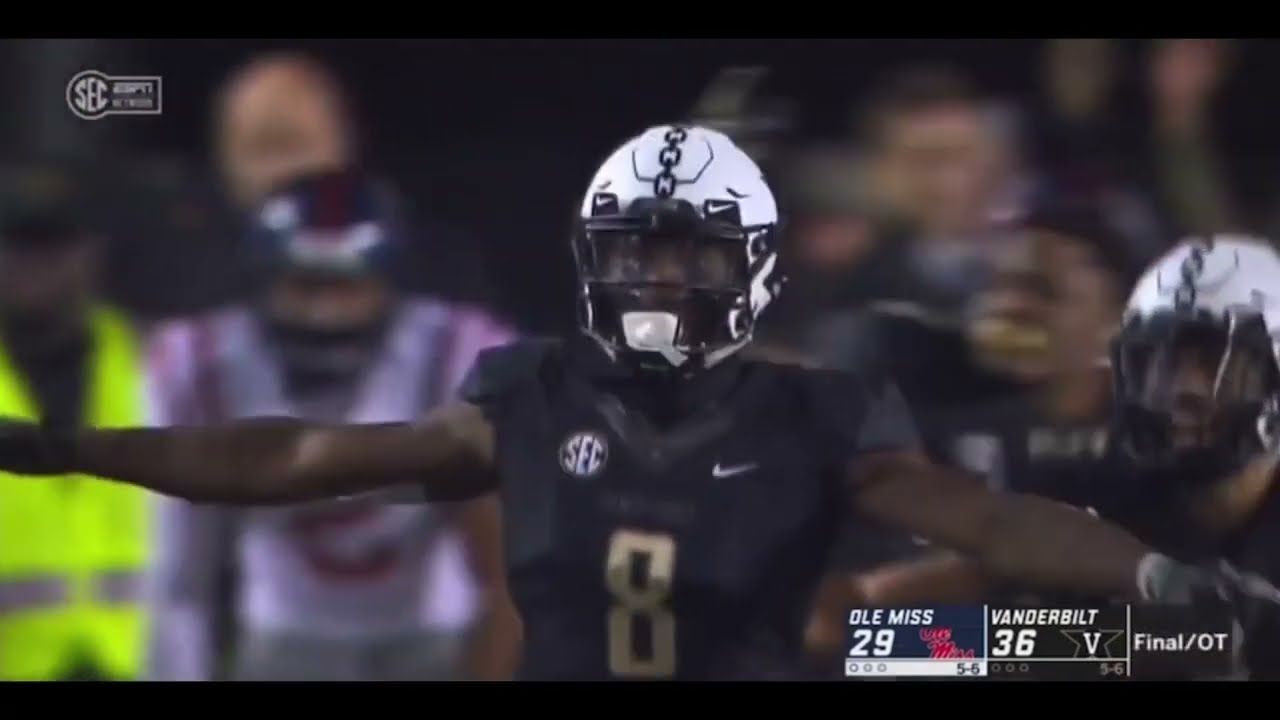 Top 25 SEC games (2017-2021) Part 1