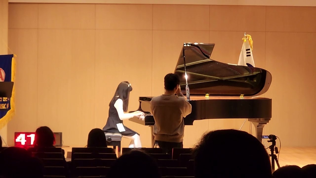 240330 [중앙음악신문콩쿨] 4학년 대상  라비나 에튀드 Op. 50 No. 22