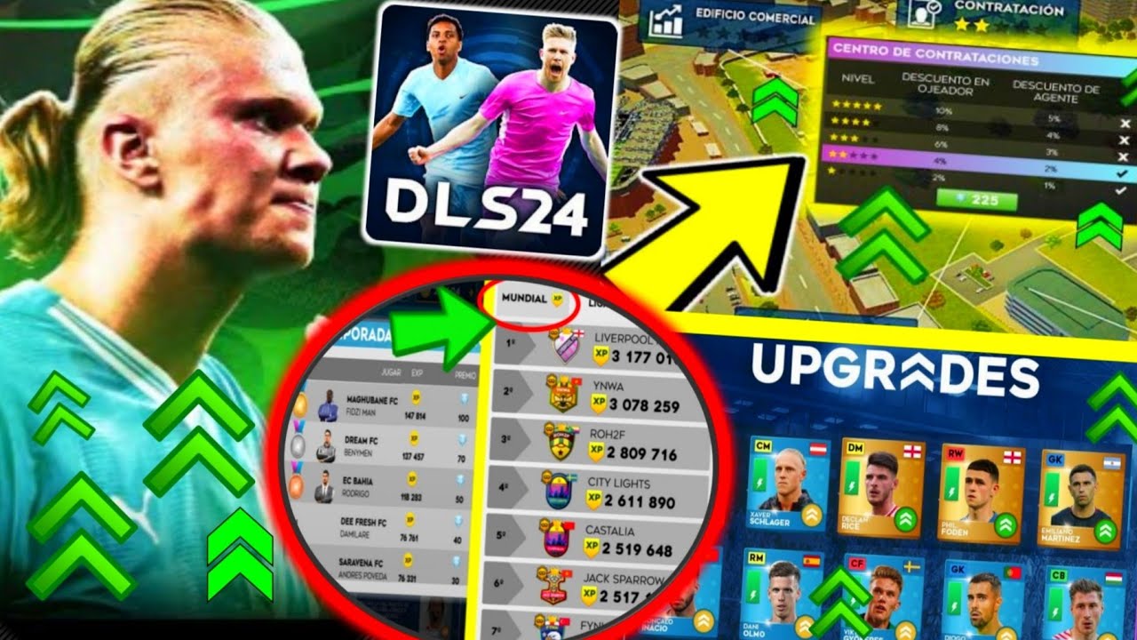 😱 GRAN ACTUALIZACION Dream League Soccer 2024 OFICIAL Novedades DLS 24